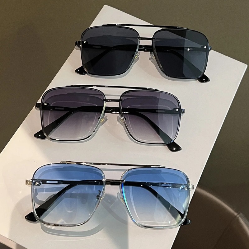 Square Sunglasses Men Metail F - Men'S Accessories Glasses 评论和价格