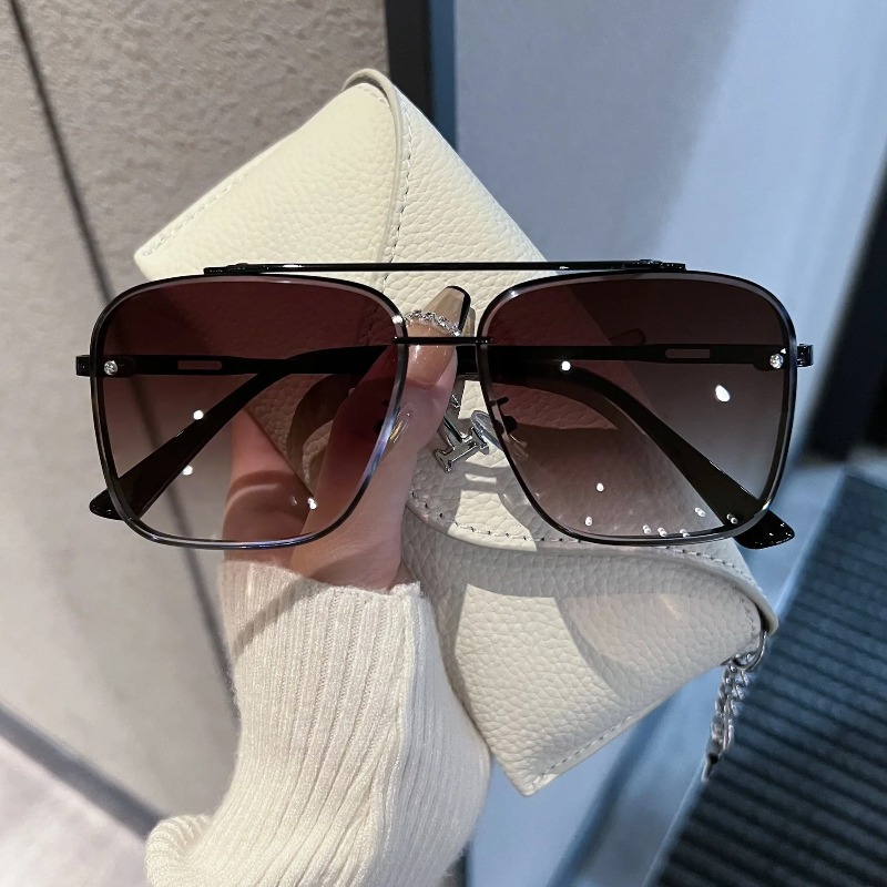 Square Sunglasses Men Metail F - Men'S Accessories Glasses 评论和价格