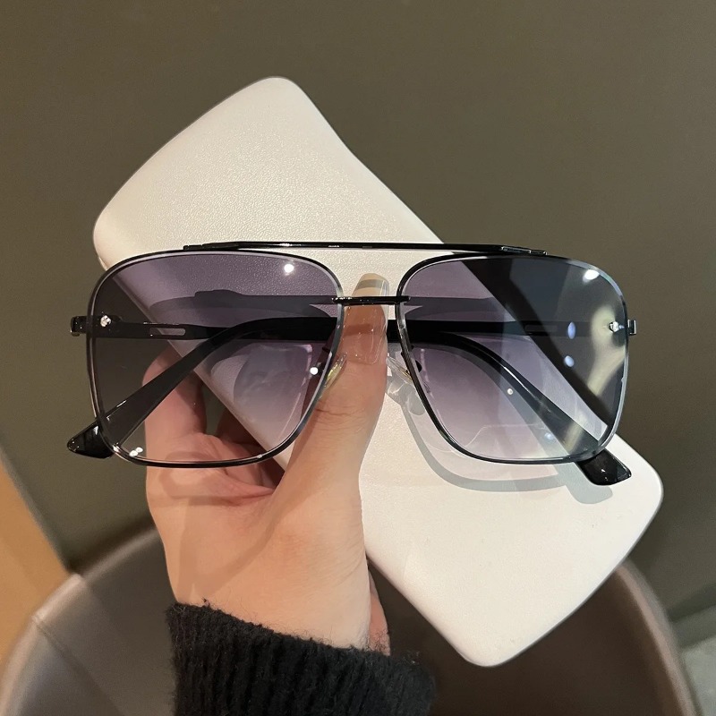 Square Sunglasses Men Metail F - Men'S Accessories Glasses 评论和价格