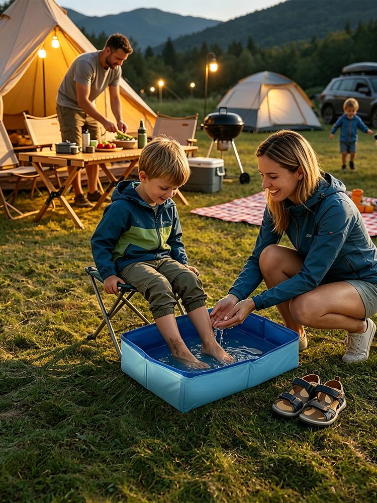 1Pc Portable Folding Foot Bath - X Men Accessories 评论和价格