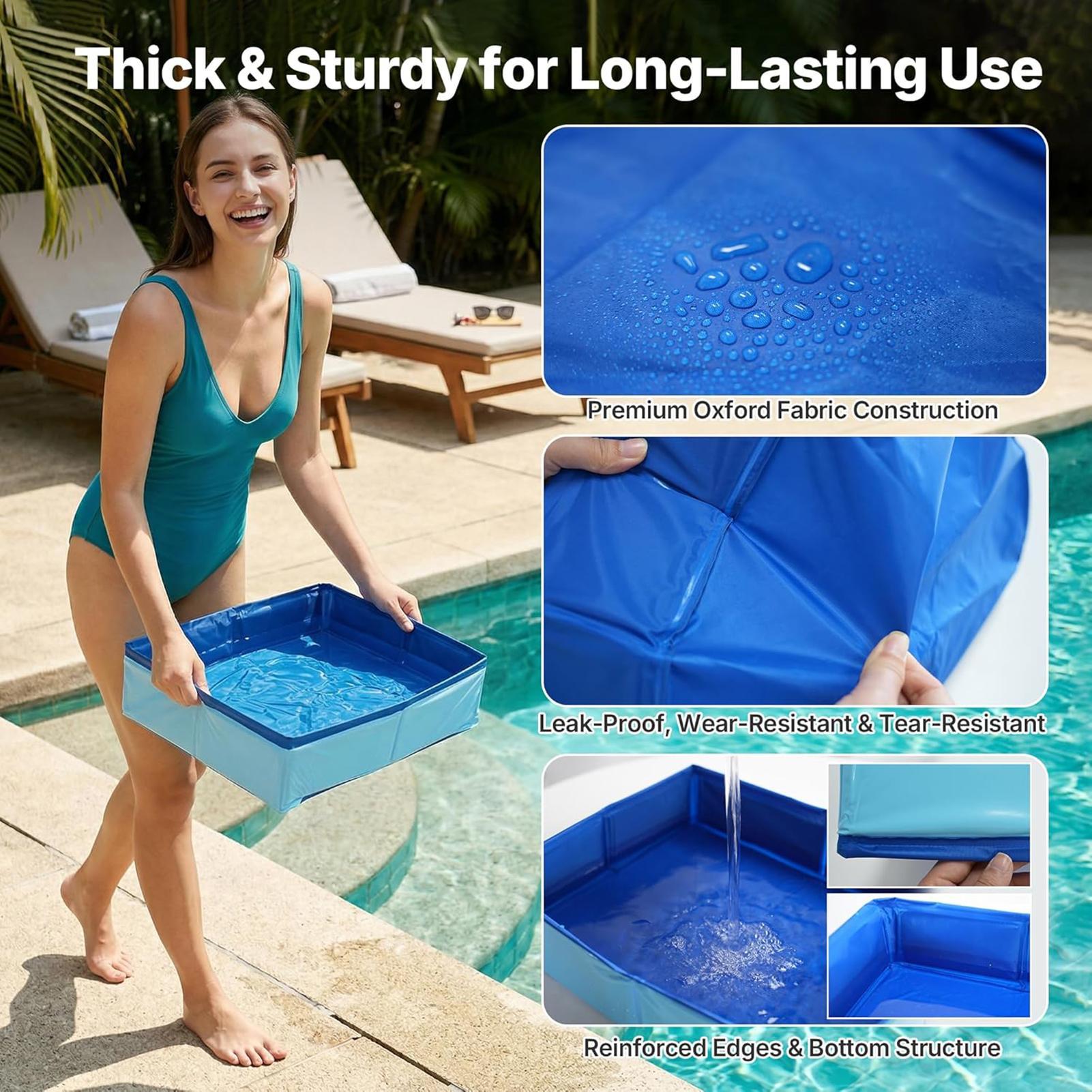 1Pc Portable Folding Foot Bath - X Men Accessories 评论和价格