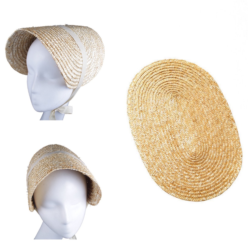 French Style Lolita Straw Hat  - Men'S Victorian Accessories 评论和价格