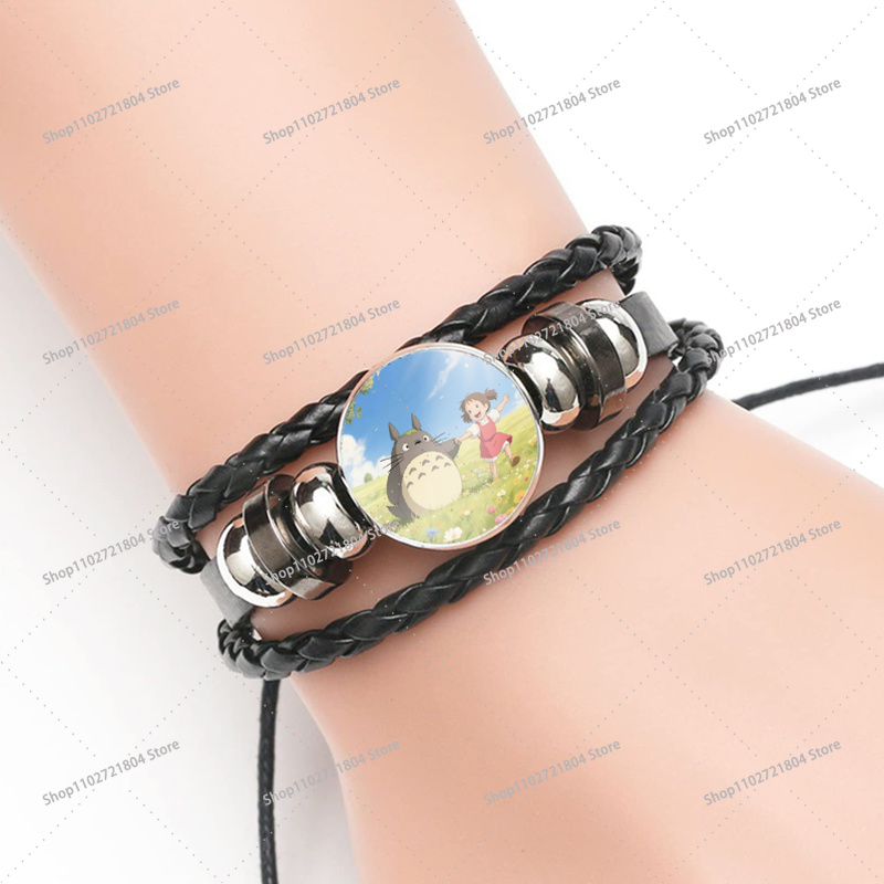 Totoro Fashion Couple Bracelet - Men Accessories Look 评论和价格