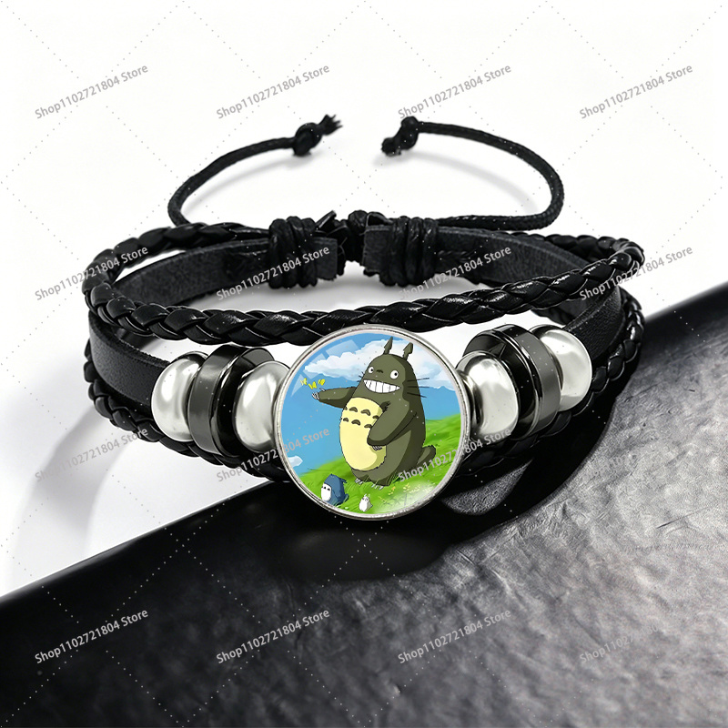 Totoro Fashion Couple Bracelet - Men Accessories Look 评论和价格