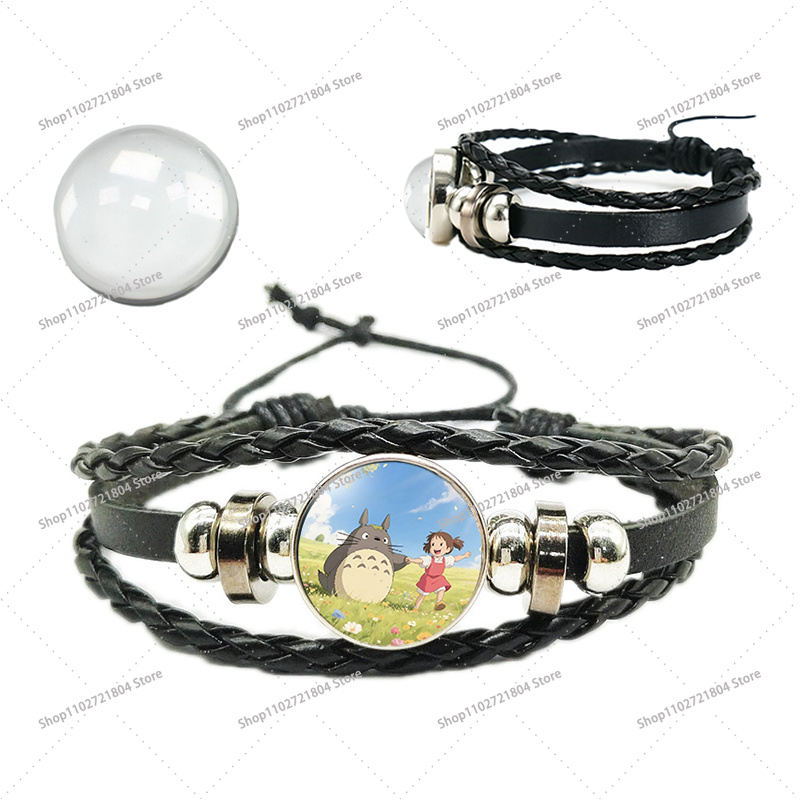 Totoro Fashion Couple Bracelet - Men Accessories Look 评论和价格