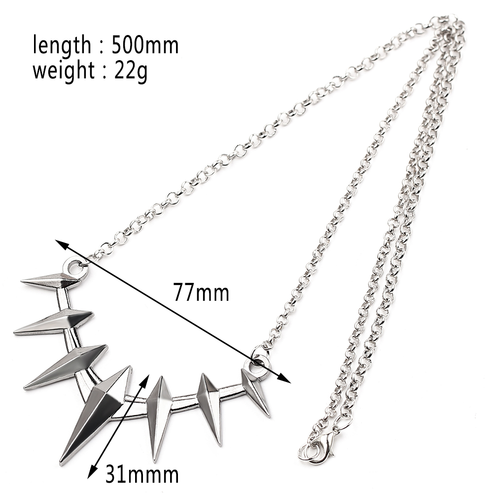 Black Panther Necklace Cool Pa - Men Accessories Pendant 评论和价格