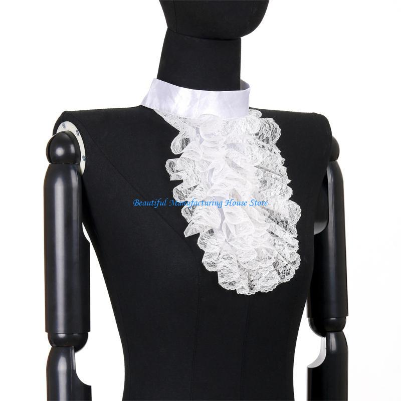 E56A Renaissances Styles Ruffl - Men'S Victorian Accessories 评论和价格