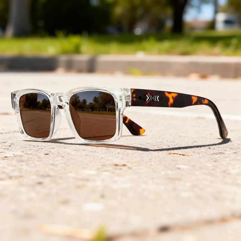 1/3PCS Oversize frame One-piec - Men'S Accessories Glasses 评论和价格