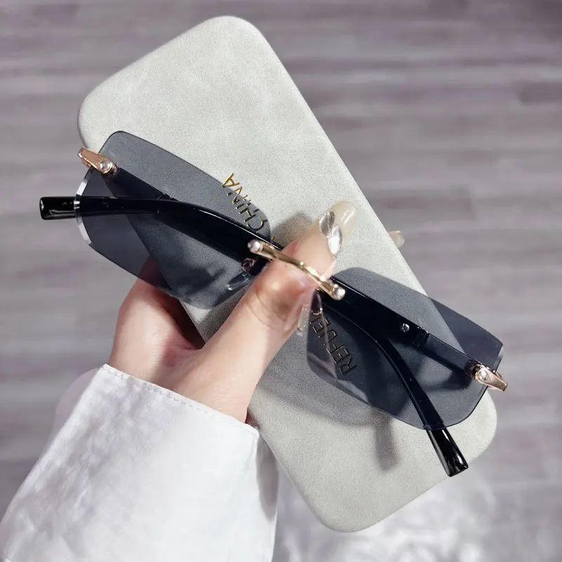 Fashion Rectangle Sunglasses M - Men'S Accessories Glasses 评论和价格