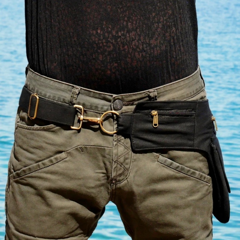 Medieval Steampunk Hip Belt Po - Men Accessories Gadgets 评论和价格