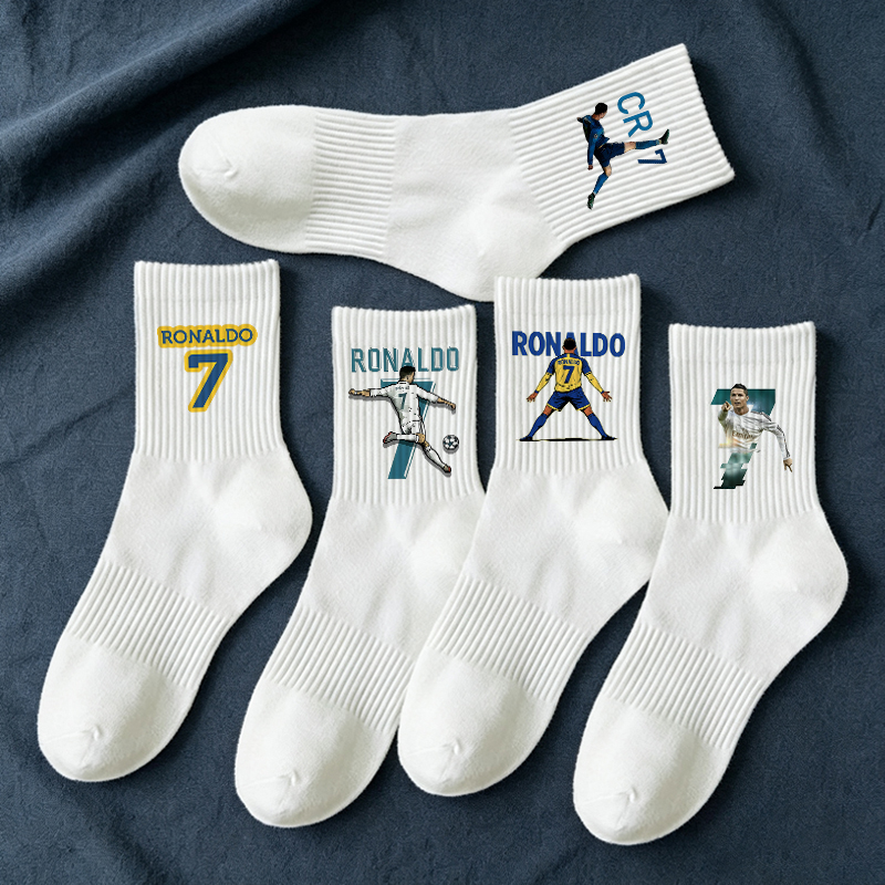 5pairs Cristiano Ronaldo CR7 M - Men Accessories Bag 评论和价格