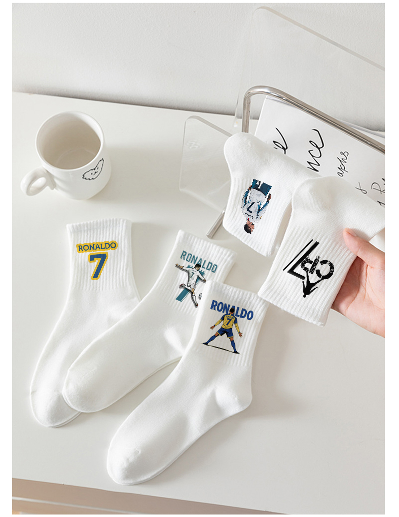 5pairs Cristiano Ronaldo CR7 M - Men Accessories Bag 评论和价格