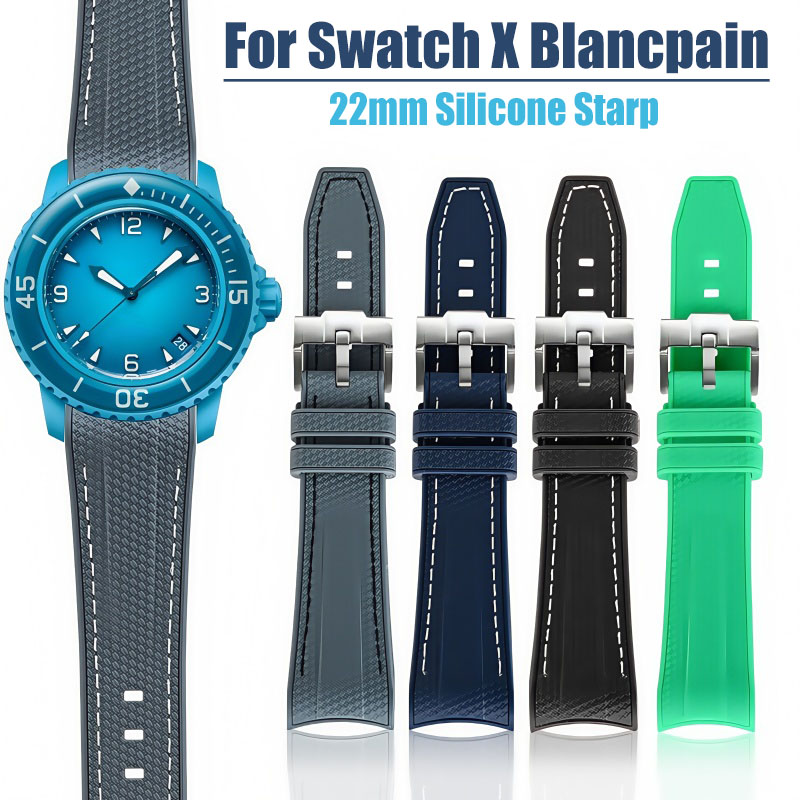 Silicone Watchband for Swatch  - X Men Accessories 评论和价格