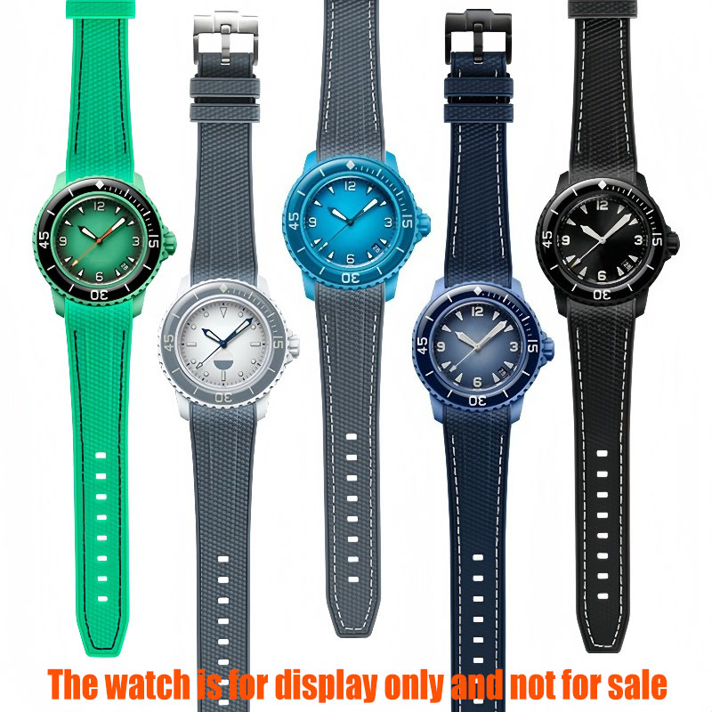 Silicone Watchband for Swatch  - X Men Accessories 评论和价格
