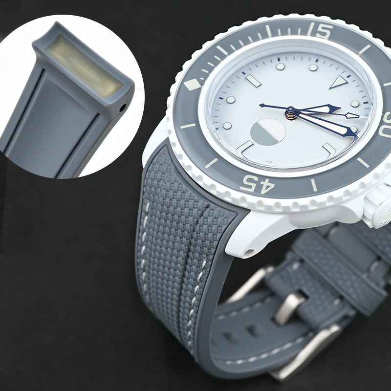 Silicone Watchband for Swatch  - X Men Accessories 评论和价格