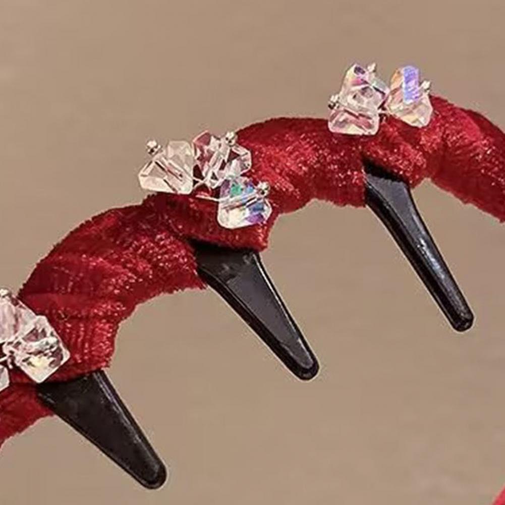 Hairband Women’s Sparkling Rhi - Men Accessories Look 评论和价格