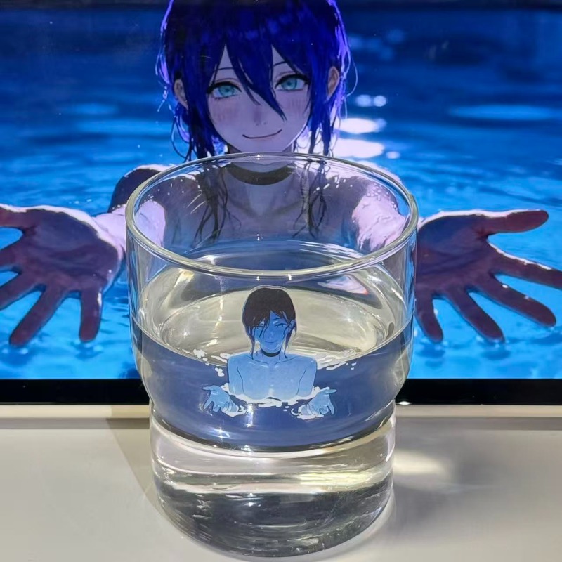 Reze Glass Cup Chainsaw Man Cu - Men Accessories Look 评论和价格