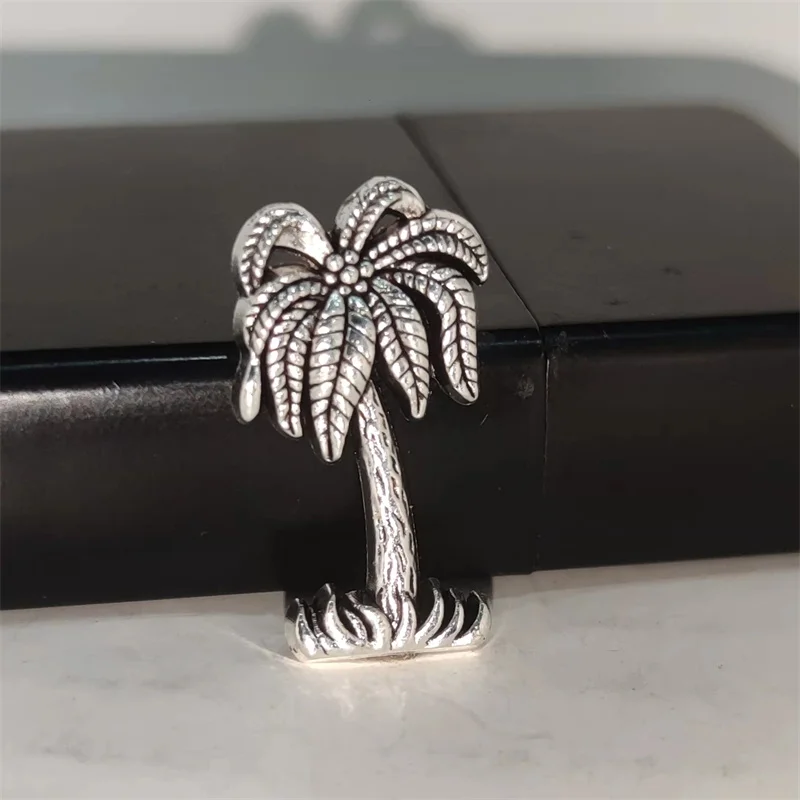 Creative Silver Coconut Tree D - Men Accessories Gadgets 评论和价格