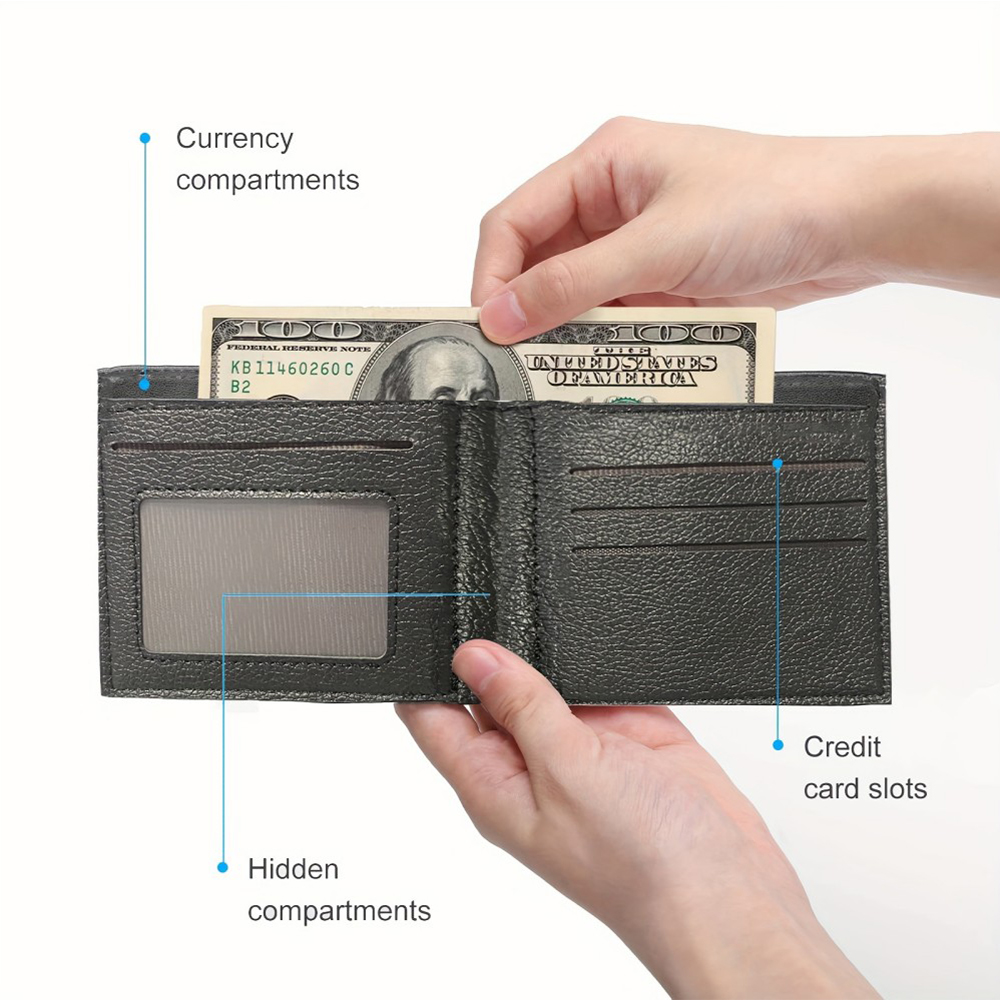 Red Dragon Symbol Men's Wallet - Men Accessories Look 评论和价格