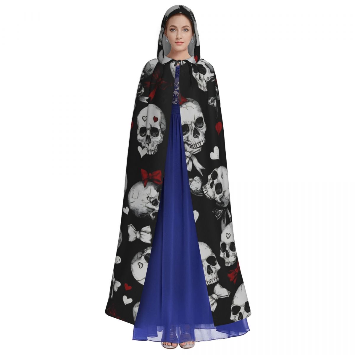 Halloween Gothic Hooded Cloak  - Men'S Victorian Accessories 评论和价格