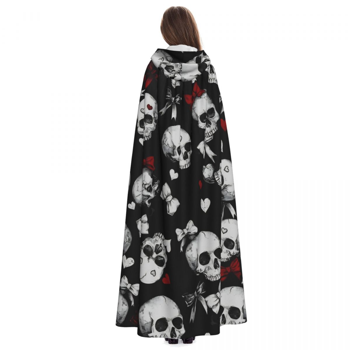 Halloween Gothic Hooded Cloak  - Men'S Victorian Accessories 评论和价格