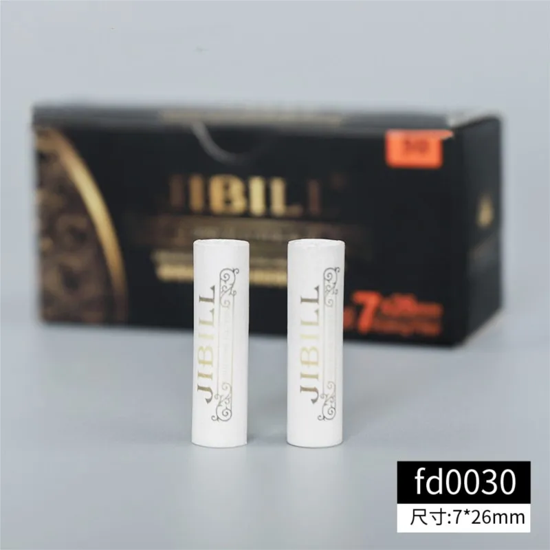 50Pcs 6/7mm Smoking Pipe Filte - Men Accessories Gadgets 评论和价格