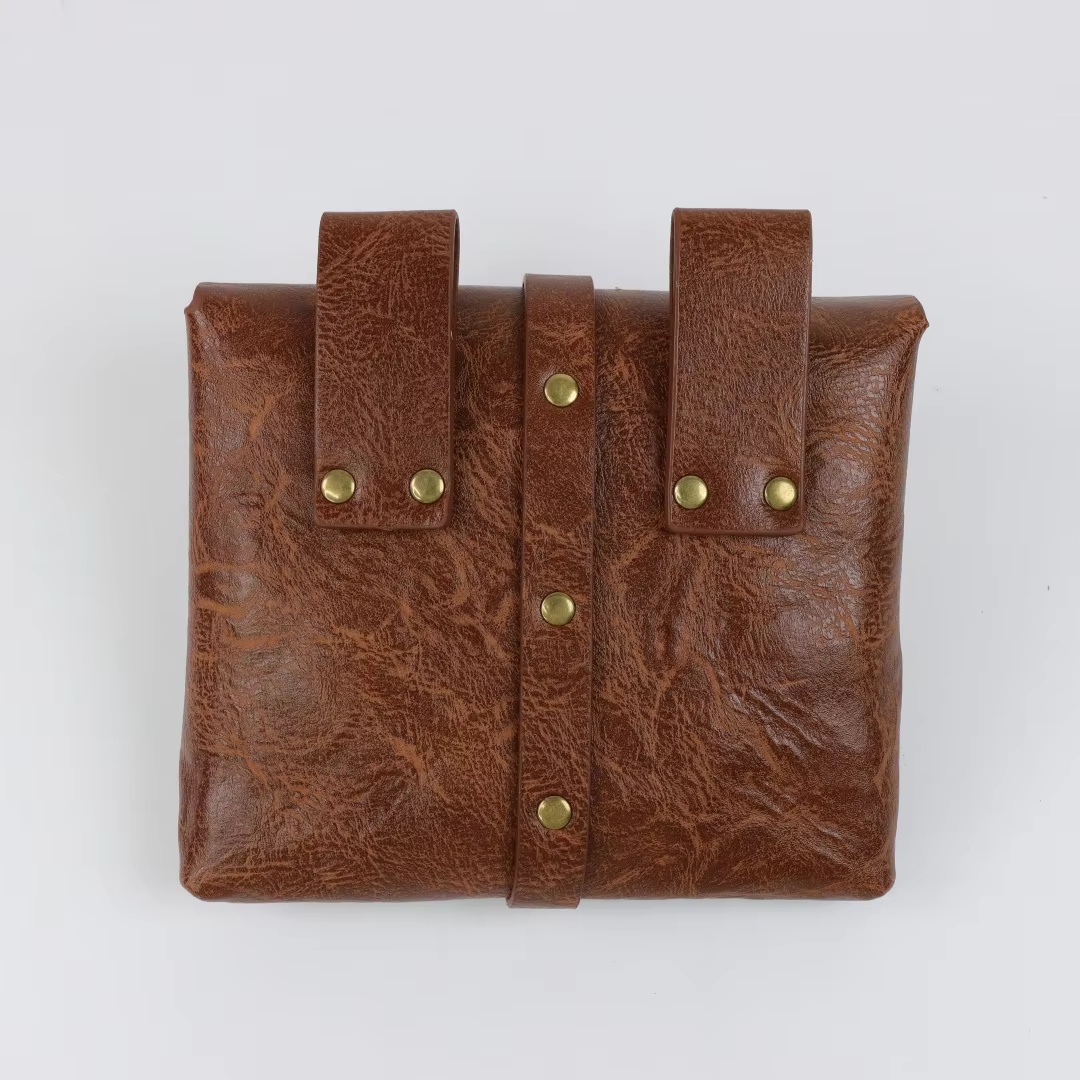 Medieval Viking Leather Pouch  - Men Accessories Gadgets 评论和价格