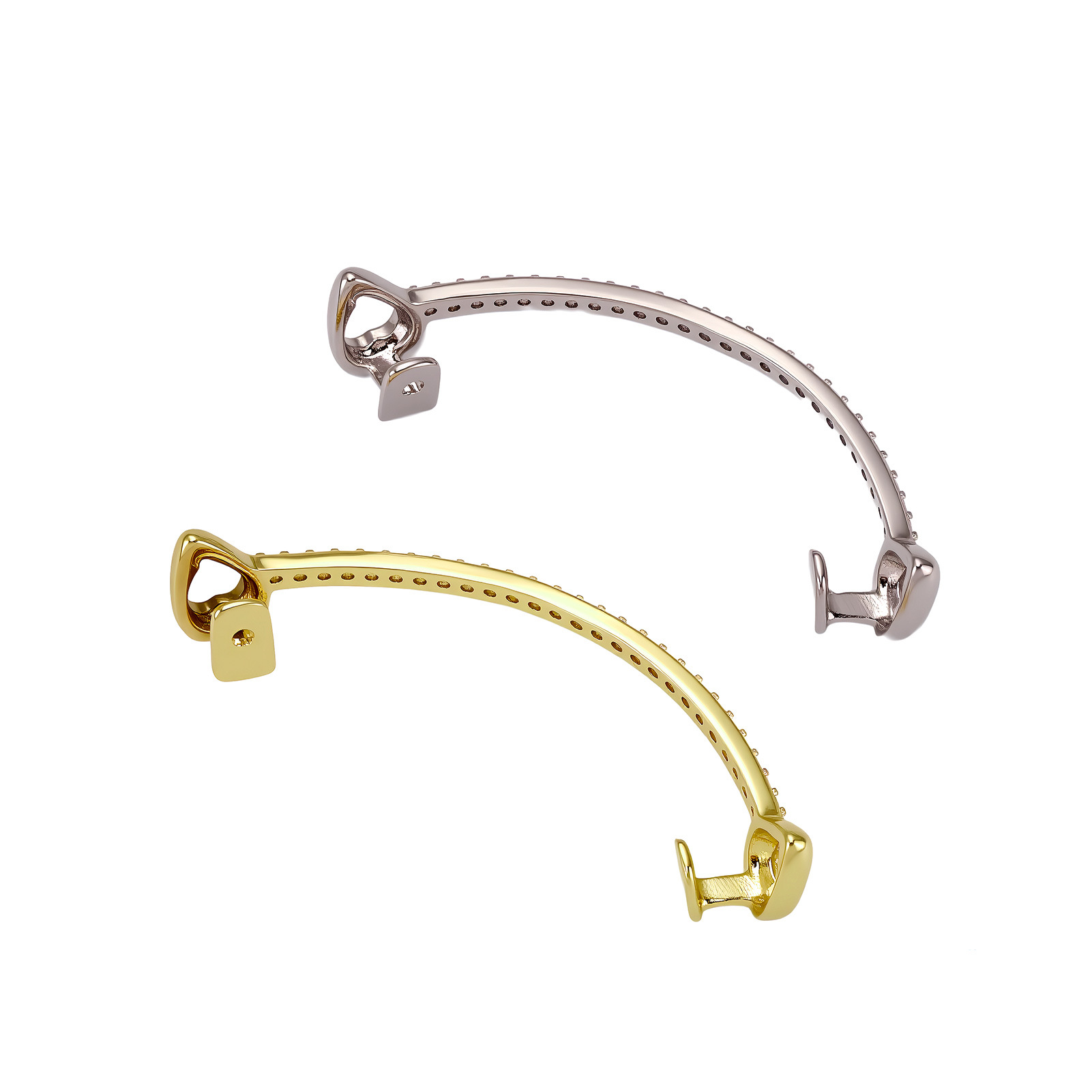 Single Row Wide Long Bar Iced  - Men Accessories Wholesale 评论和价格