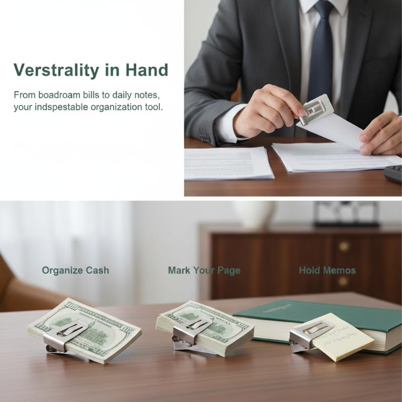 Slim Anti-Fall Stainless Steel - Money Clip Slim 评论和价格