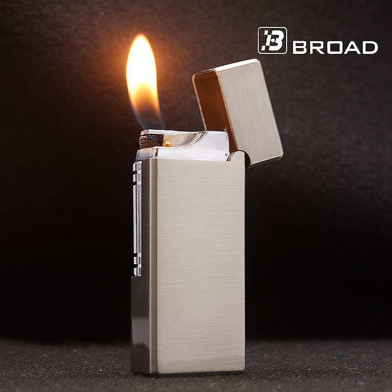 BROAD Flint Gas Lighter Butane - Men Accessories Gadgets 评论和价格