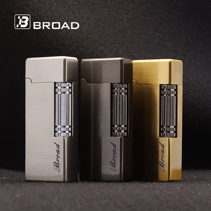 BROAD Flint Gas Lighter Butane - Men Accessories Gadgets 评论和价格