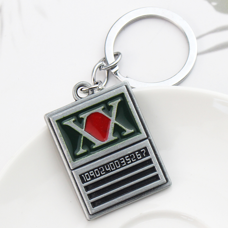 Anime HxH Keychain GON FREECSS - X Men Accessories 评论和价格
