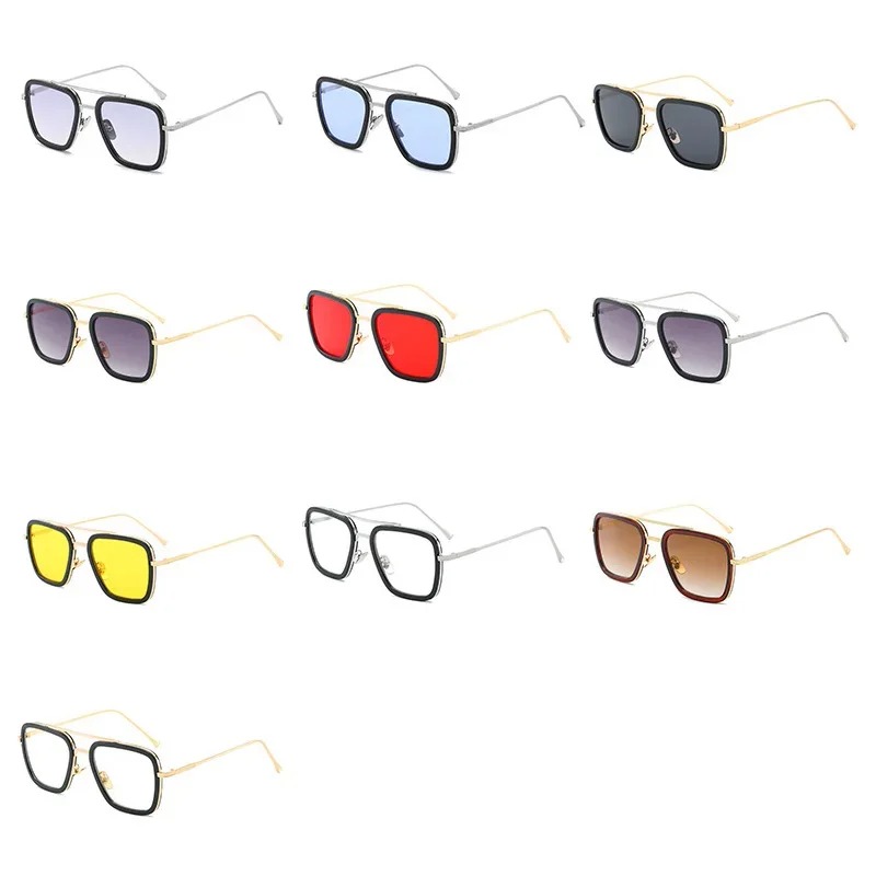 Steam Punk Tony Stark Sunglass - Men'S Accessories Glasses 评论和价格