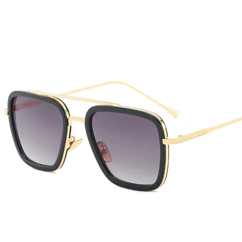 Steam Punk Tony Stark Sunglass - Men'S Accessories Glasses 评论和价格