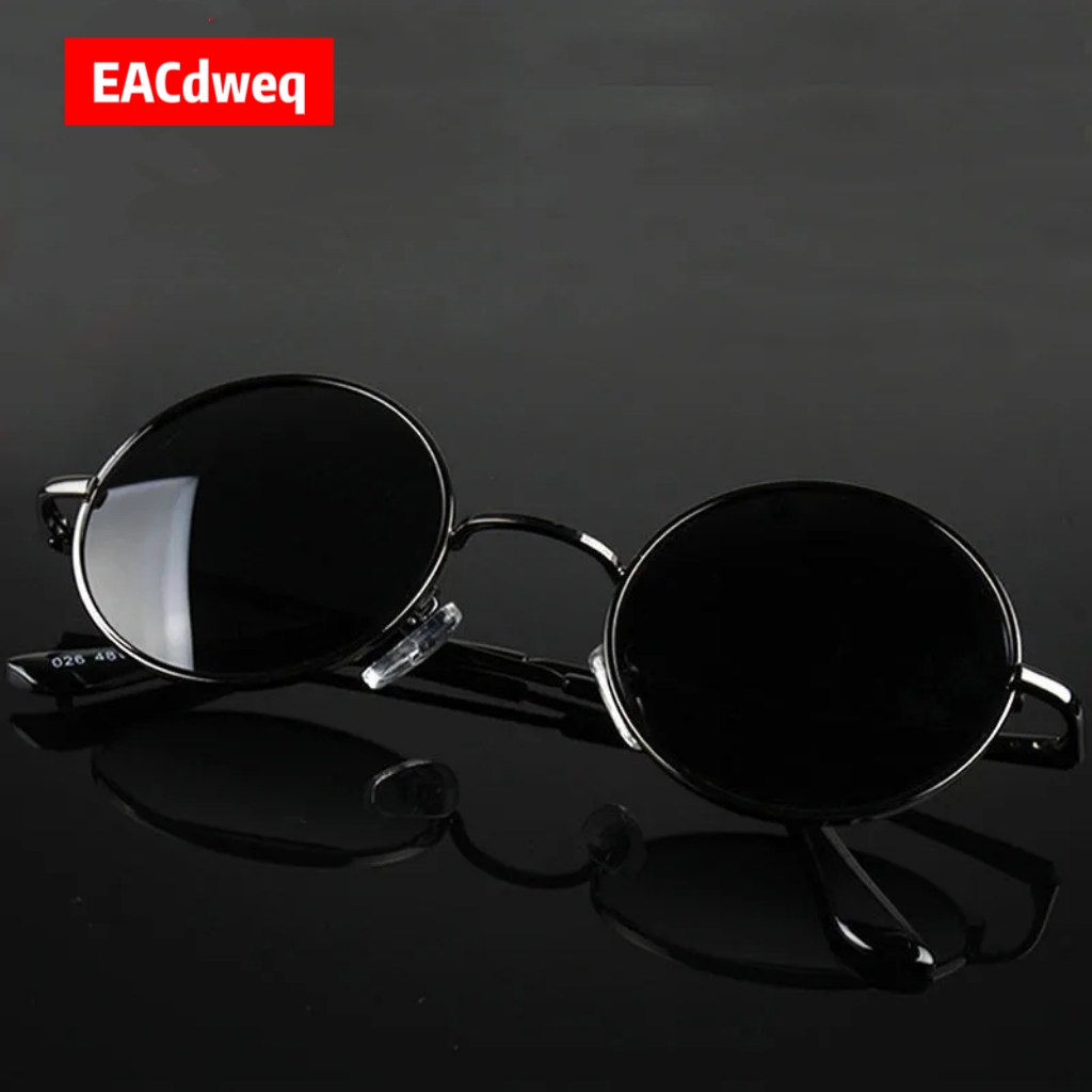 Retro Vintage Round Sunglasses - Men'S Accessories Glasses 评论和价格