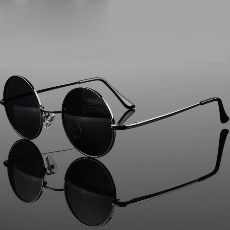 Retro Vintage Round Sunglasses - Men'S Accessories Glasses 评论和价格