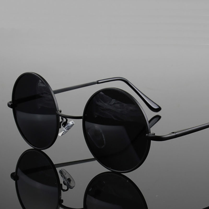 Retro Vintage Round Sunglasses - Men'S Accessories Glasses 评论和价格
