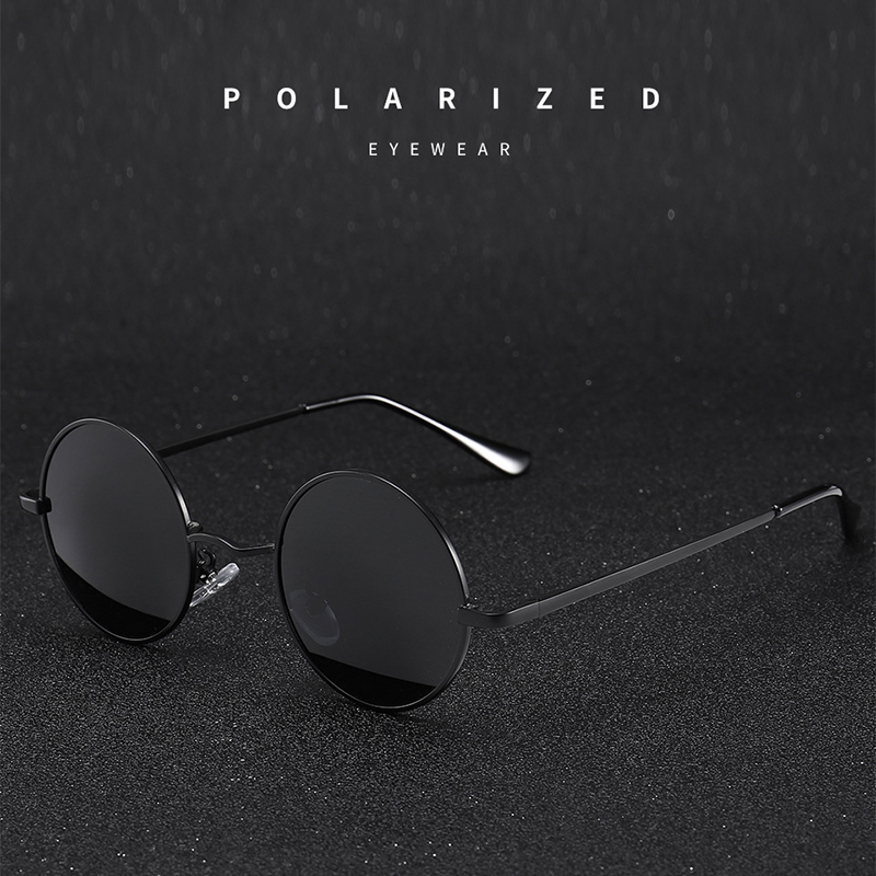 Retro Vintage Round Sunglasses - Men'S Accessories Glasses 评论和价格